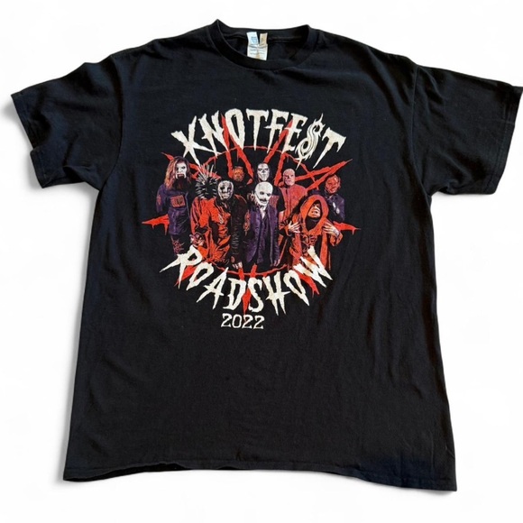 Knotfest Roadshow Tour T-Shirt Slipknot Large - Picture 1 of 4
